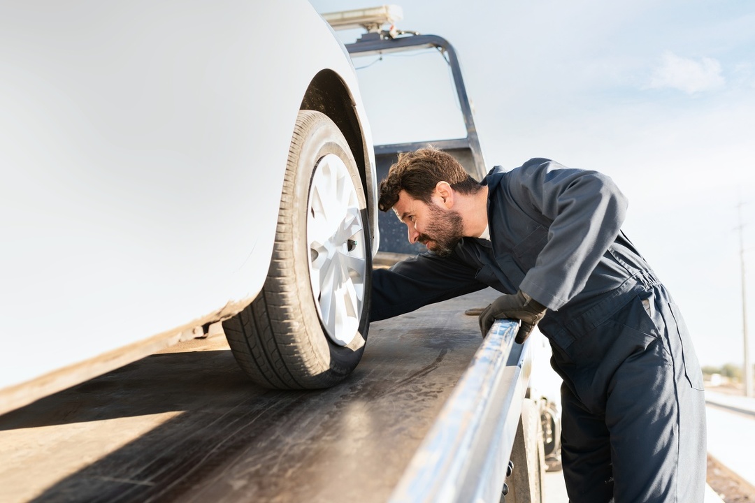 Flatbed Towing